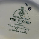 Royal Doulton Small Character Jug - The Wizard D6909