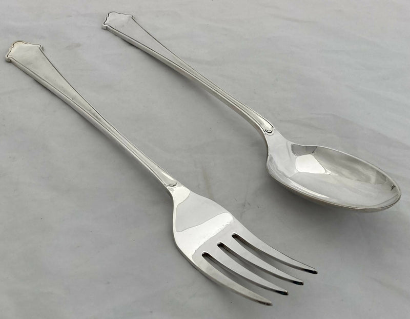 Silver Plated Serving Fork Elkington1
