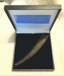 A Celtic Warriors Large Sword Scabbard End Chape.