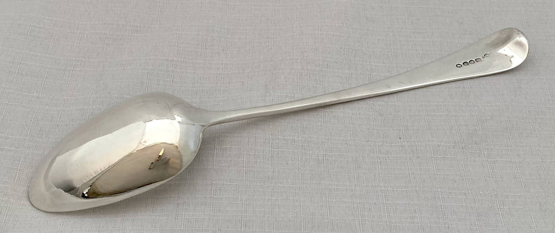 Georgian, George III, Silver Basting Spoon, London 1810 George Wintle. 3.7 troy ounces.