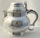 19th Century Silver Plate on Copper Ale Jug