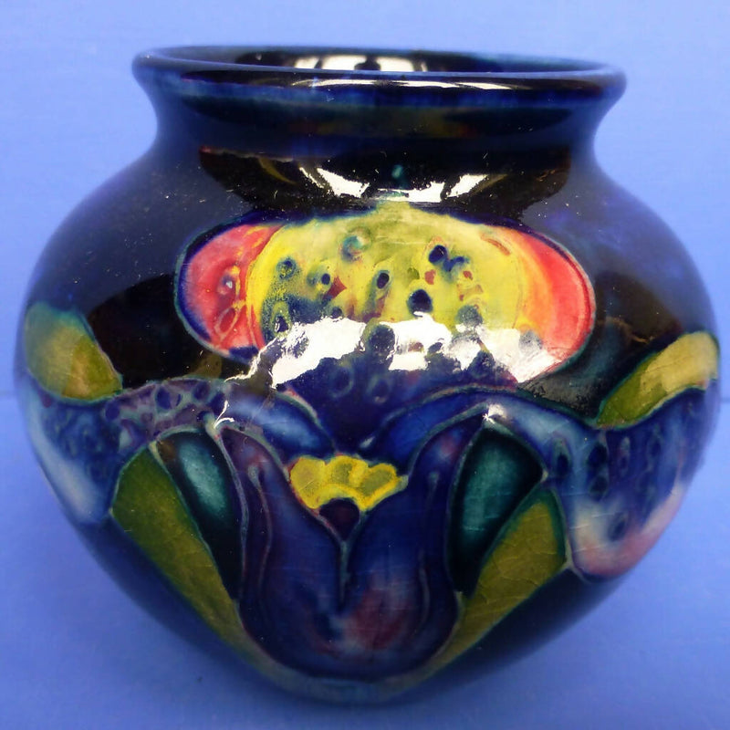 Moorcroft Vase - Orchid Vase C1947