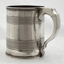 Georgian, George III, Silver Mug. London 1811 Rebecca Emes & Edward Barnard I. 5.9 troy ounces.