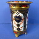 Royal Crown Derby Old Imari 1128 Footed Vase C1950