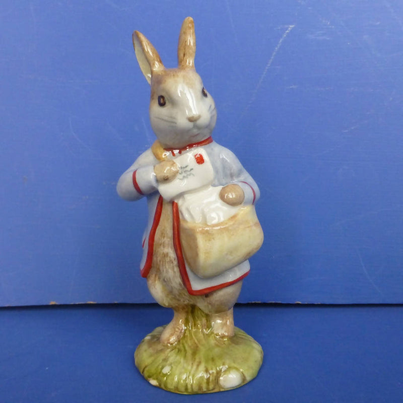 Beswick Beatrix Potter Figurine Peter Rabbit With Postbag