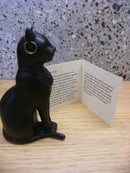 Copy of BRONZE EGYPTIAN GODESS BASTET CAT BRITISH MUSEUM