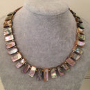 Vintage shell necklace