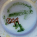 Moorcroft Vase Chicory (The Herb Collection) By Philip Gibson