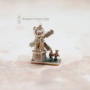 1960's Moving 9ct Dutch Windmill Charm