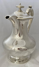 William IV Silver Jug. London 1835 Joseph Angell I & John Angell I. 25 troy ounces.