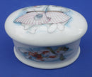 Royal Doulton Snowman Trinket Box - Highland Fling