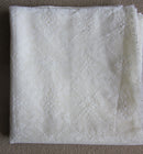 Alma- Antique Style cream Cotton Lace Curtain Panelling Sold By The Metre- Width 52 Inches