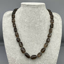 Smoky quartz necklace