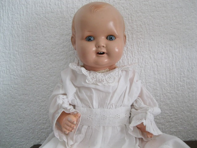 HW 6A German Composition Baby Doll 19"