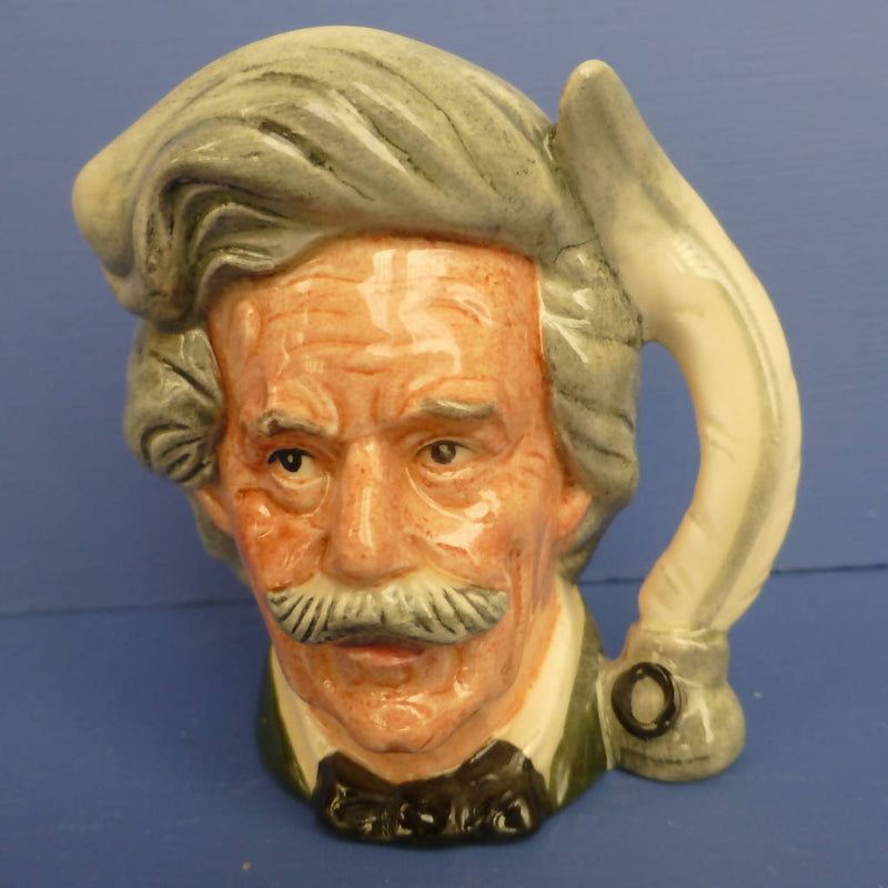 Royal Doulton Miniature Character Jug - Mark Twain D6758