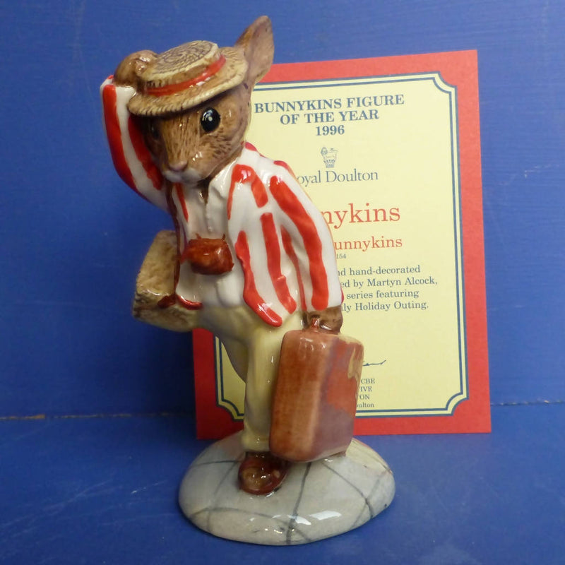 Royal Doulton Bunnykins of the Year 1996 - Father DB154 (Boxed)