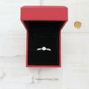 The Forever Diamond 18ct White Gold Solitaire Ring 0.30ct