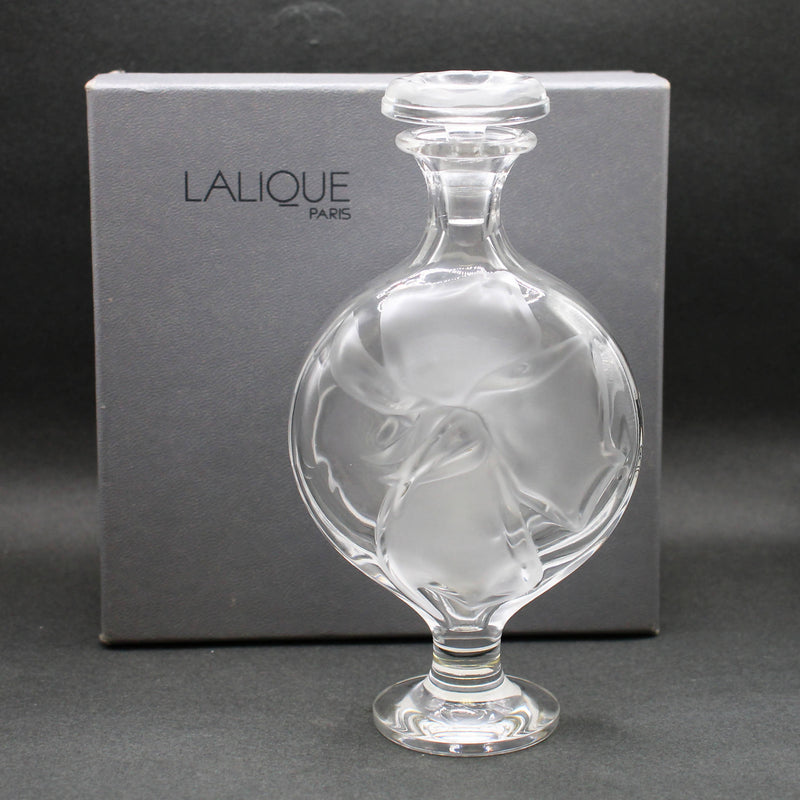 Lalique "Moulin Rouge" perfume bottle