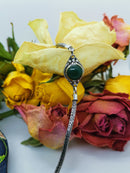 New gemstone Balinese Tulang Naga Bracelet - 8"