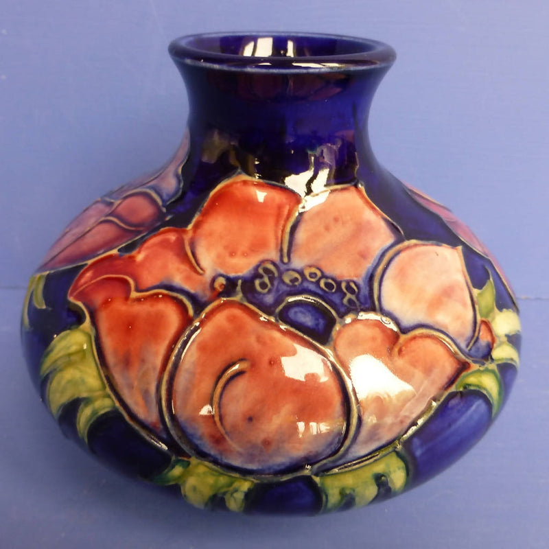 Moorcroft Anemone Vase C1947-1953
