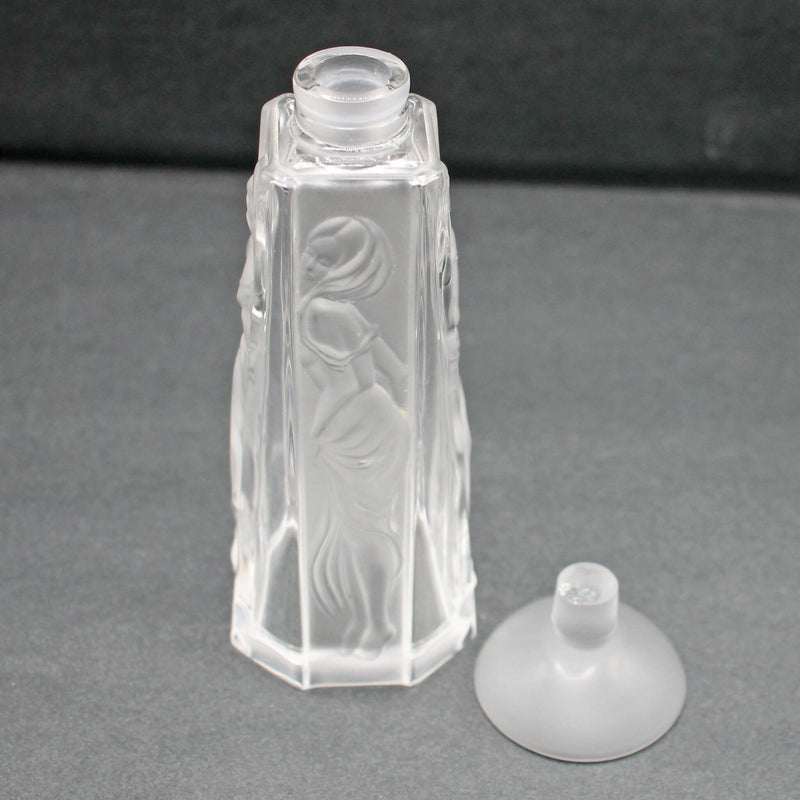 Marie-Claude Lalique "Les muses" perfume bottle