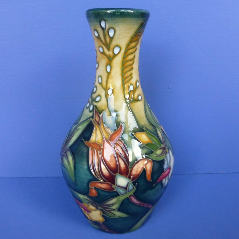Moorcroft Vase - Prarie Summer By Rachel Bishop