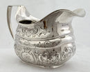 Georgian, George III, Silver Cream Jug. London 1810 Samuel Wheatley & John Evans I. 5.2 troy ounces.