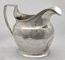 Georgian, George III, Silver Cream Jug. London 1802 Alexander Field. 4.3 troy ounces.