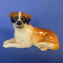 Royal Doulton St. Bernard Dog Lying K19