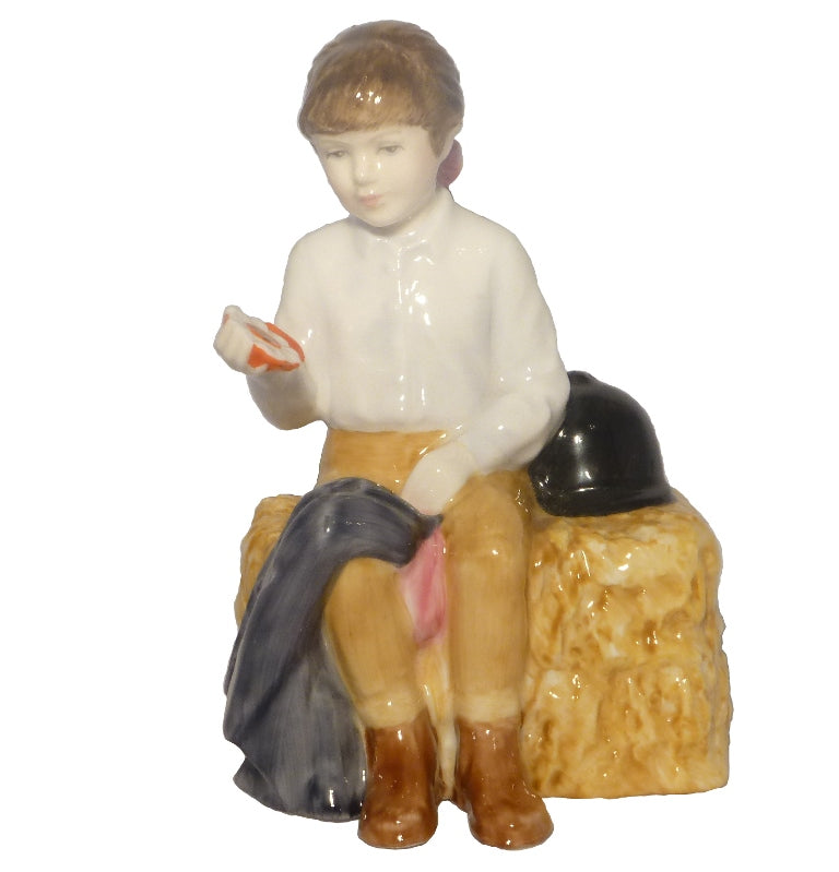 Royal Doulton Equestrian Child Figurine - First Prize HN3911