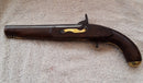 A Large English Tower Percussion Military  Pistol.