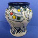 Moorcroft Vase Lapland By Kerry Goodwin