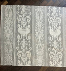 Scottish Madras Panel with Griffin Design 66” / 37”