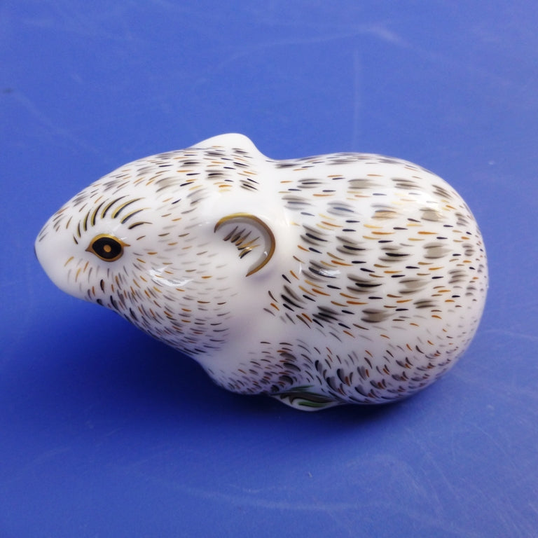 Royal Crown Derby Paperweight - River Bank Vole
