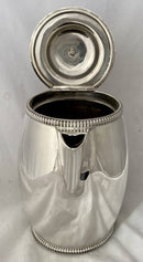 Georgian, George IV, Silver Coffee Biggin. Sheffield 1822 Howard, Battie & Hawksworth. 21.5 troy ounces.