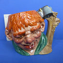 Royal Doulton Limited Edition Large Character Jug Quasimodo D7108