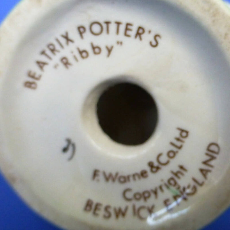Beswick Beatrix Potter Figurine - Ribby BP3A