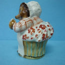 A Beswick Beatrix Potter Figurine Mrs Tiggy-Winkle BP2a Backstamp