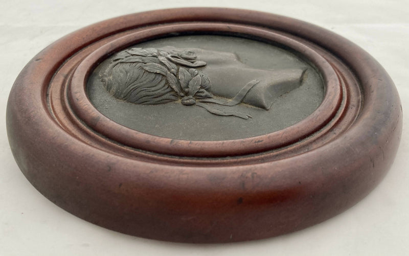 Early 19th Century Duke of Wellington Relief Portrait Roundel.