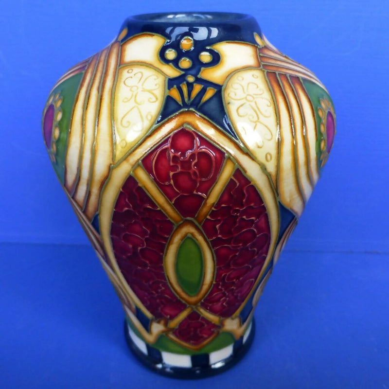 Moorcroft Vase - Staffordshire Gold By Alicia Amison