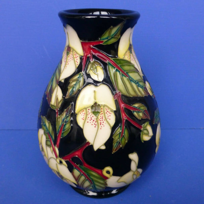 Moorcroft Vase - Mountain Gold by Sian Leeper