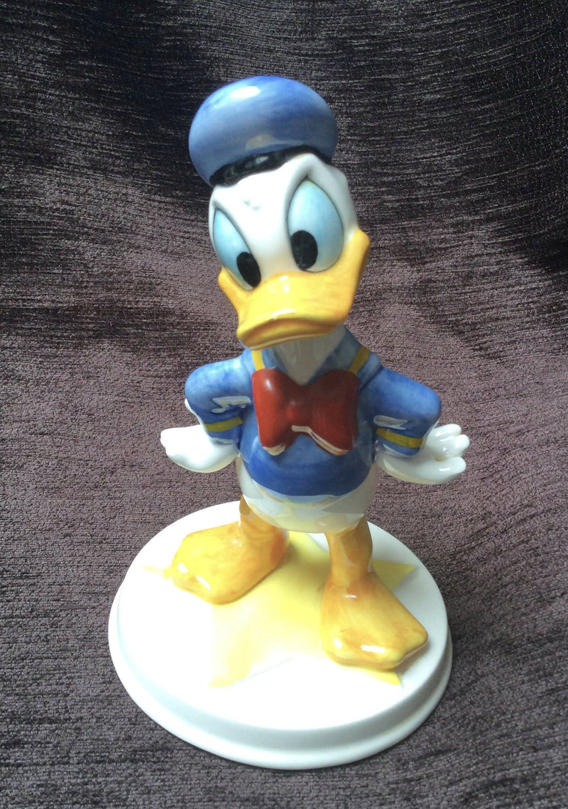 Schmid Disney figurine Schmid Donald Duck figurine