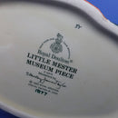 Royal Doulton Limited Edition Large Character Jug Little Mester Museum Piece D6819
