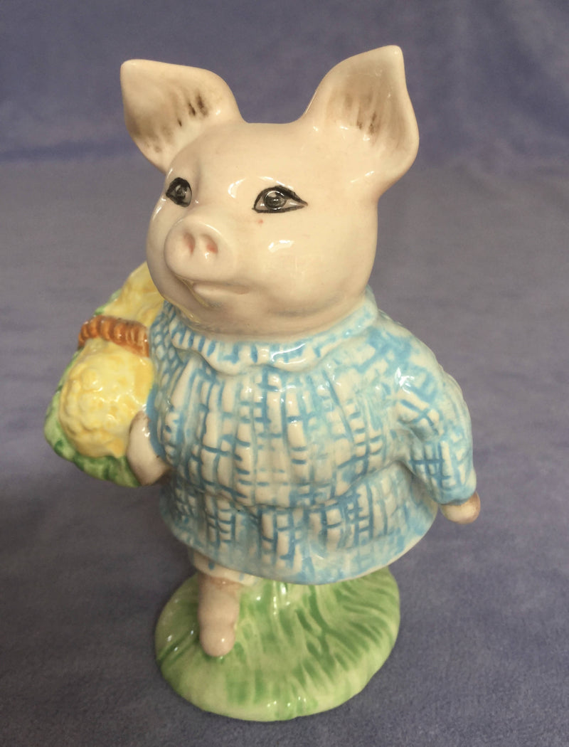 Royal Albert Little Pig Robinson Figurine Beatrix Potter figure Little Pig Robinson figure