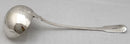 Georgian, George III, Silver Soup Ladle. London 1806 Solomon Hougham. 5.4 troy ounces