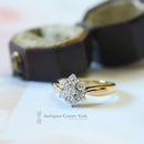 18ct Diamond Cluster Ring