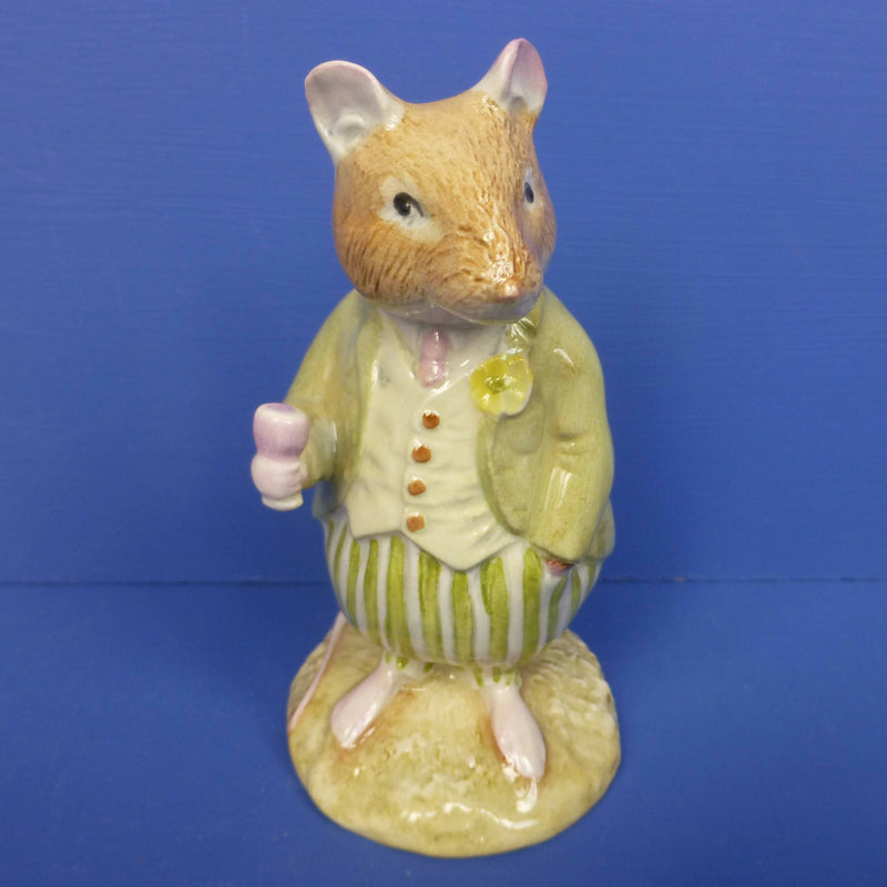 Royal Doulton Brambly Hedge Figurine - Conker DBH21