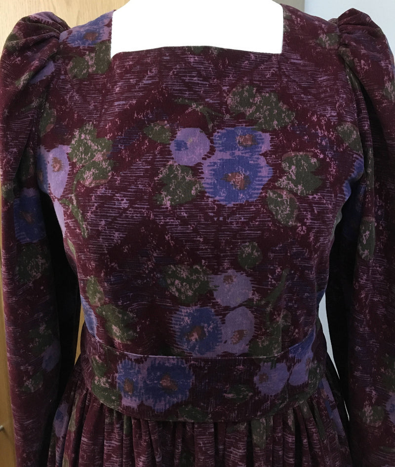 Vintage Laura Ashley Prairie Dress