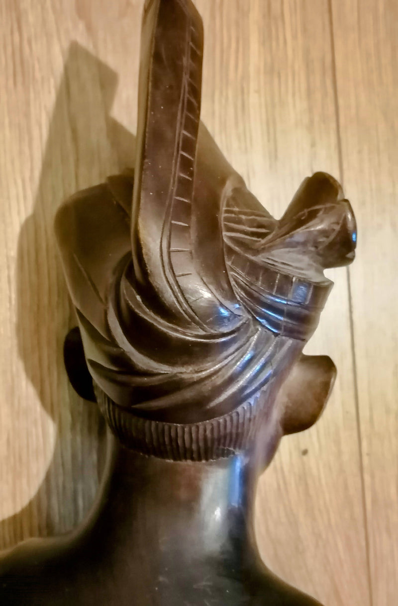 Antique Wooden Carving