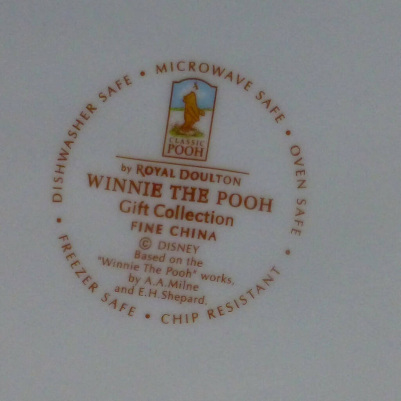 Royal Doulton Winnie The Pooh Plate